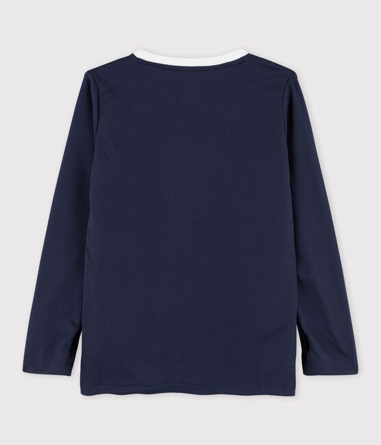 Camiseta deportiva de niña azul SMOKING