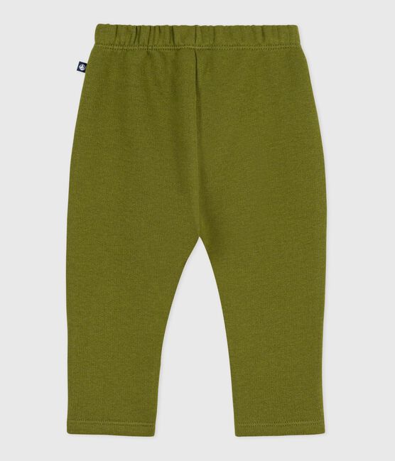 Pantalón liso de algodón para bebé CEDAR