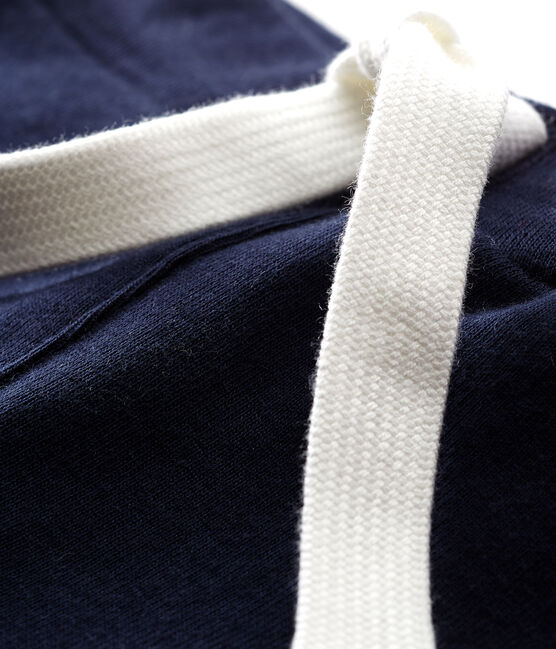 Shorts lisos para bebé niño azul SMOKING