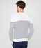 Jersey azul marino para hombre blanco MARSHMALLOW/azul SMOKING