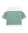 Camiseta marinera para mujer azul BRUT/blanco MARSHMALLOW