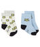 Lote de 2 pares de calcetines bebé niño variante 1