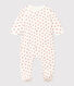 Pijama de felpa estampado para bebé