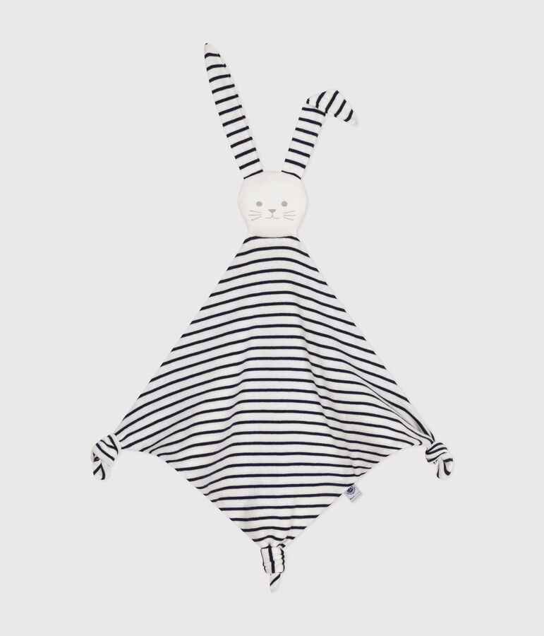 Juego de dos baberos de algod&oacute;n para beb&eacute; multicolor