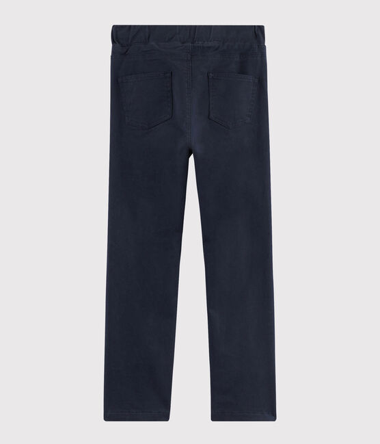 Pantalón cálido de niño azul SMOKING