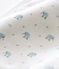 Babero estampado para bebé niño blanco MARSHMALLOW/blanco MULTICO
