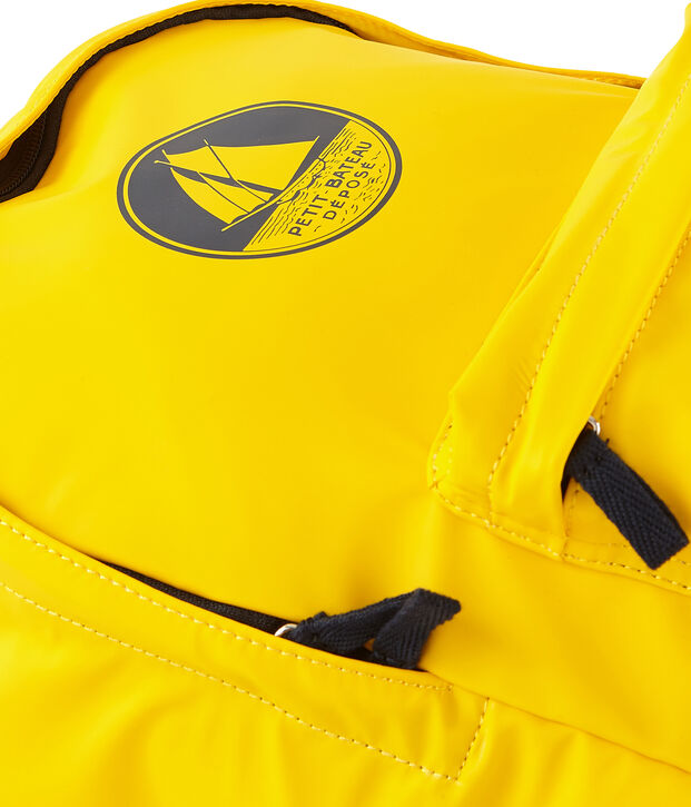Mochila amarillo