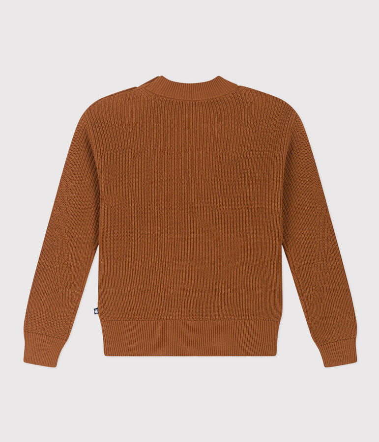 Jersey de punto ingl&eacute;s de algod&oacute;n para mujer ALEZAN