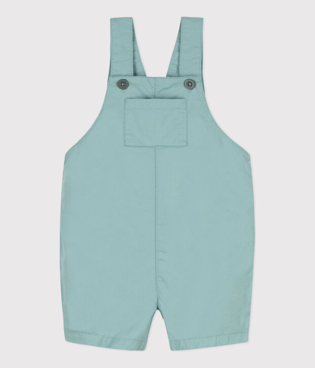 Peto corto de sarga para beb&eacute; verde