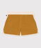 Shorts de rizo para niña amarillo ISTRE