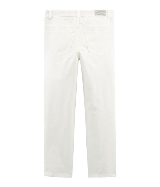 Pantalón de niño blanco MARSHMALLOW