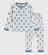 Pijama de terciopelo para niño/niña
