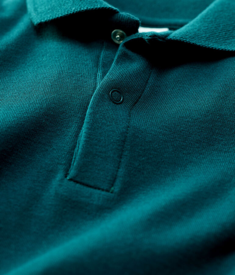 Bodi de algod&oacute;n de beb&eacute; verde