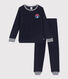 Pijama de rizo para niño/niña
