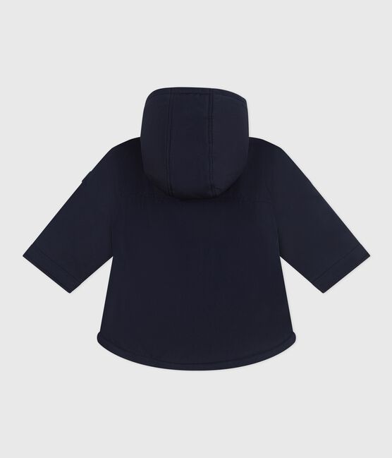 Parka midi lisa para bebé azul SMOKING