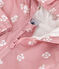 Cortavientos para bebé con estampado floral rosa CHARME/blanco MARSHMALLOW