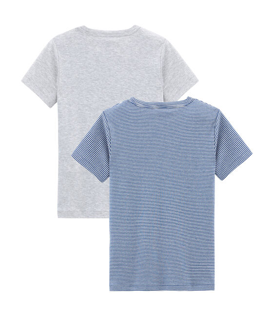 Par de camisetas manga corta para niño variante 1