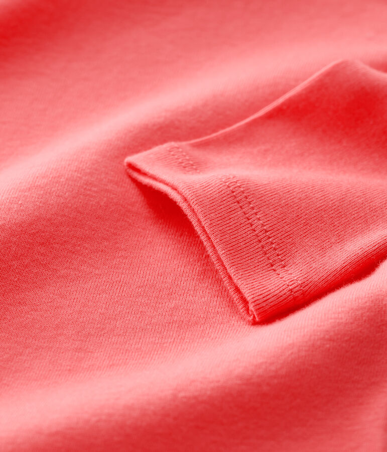 Bodi de algod&oacute;n de beb&eacute;. naranja PEACHY