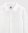 Camisa Oxford de niño blanco ECUME