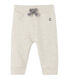 Pantalón de jogging de bebé niño en muletón