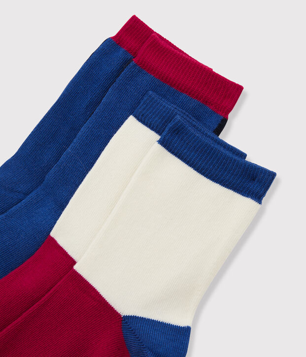 Lote de calcetines para ni&ntilde;o multicolor