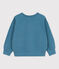 Sudadera de muletón para niño/niña azul LAVIS