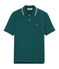 Polo manga corta para hombre verde PINEDE