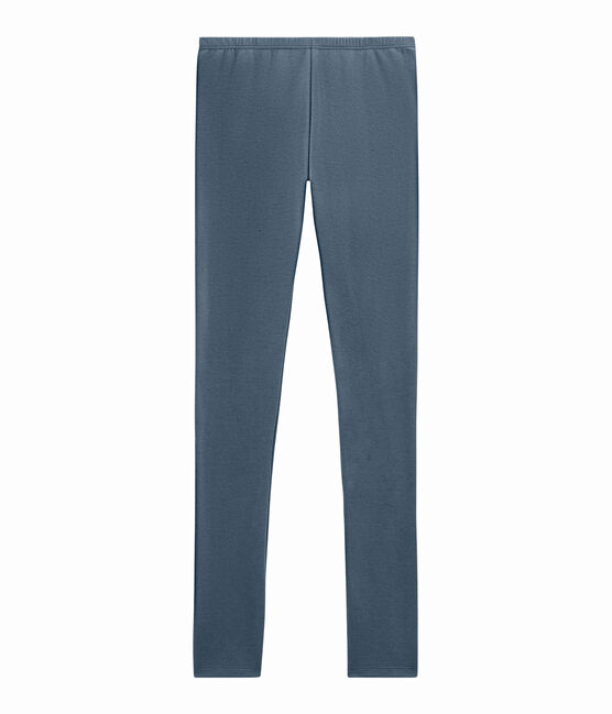 Legging largo para mujer azul TURQUIN