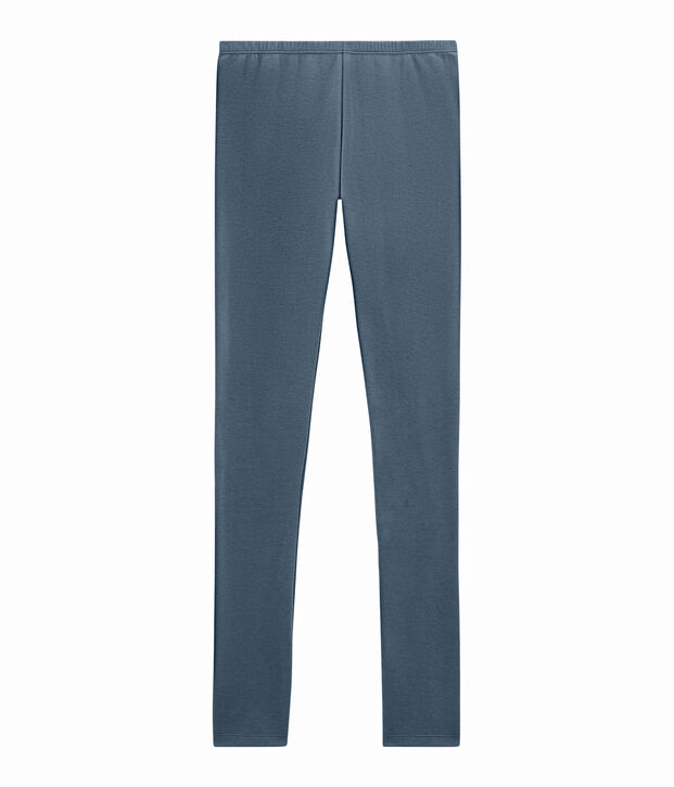 Legging largo para mujer azul