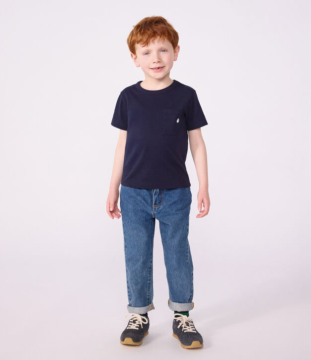 Camiseta de manga corta para ni&ntilde;o SMOKING