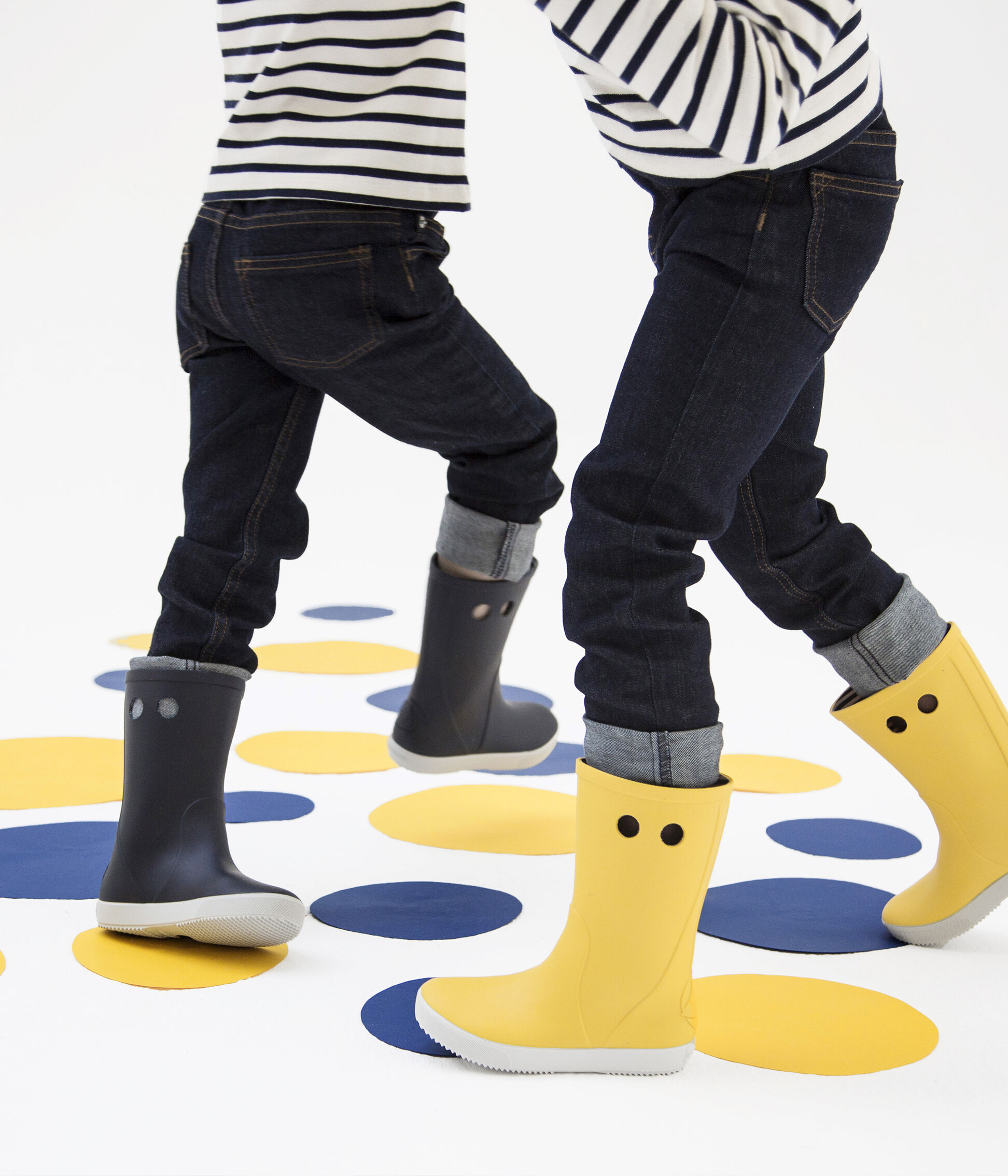 Botas de agua de Petit Bateau para niño | FASHIOLA.es