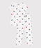 Pijama infantil de algodón con flores MARSHMALLOW/ SPI/ MULTICO
