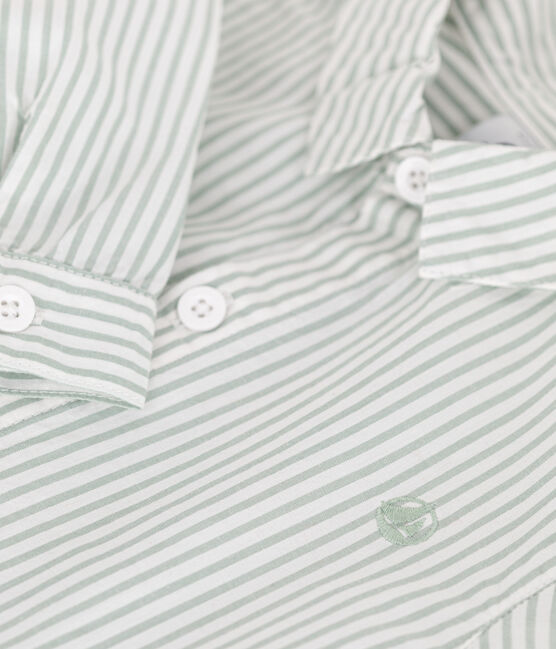 Camisa de algodón a rayas para bebé PAUL/ ECUME