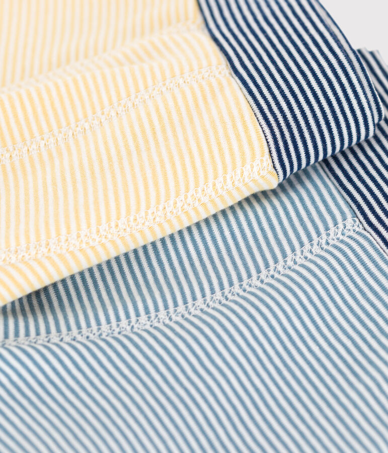 Juego de 2 b&oacute;xers de algod&oacute;n milrayas para ni&ntilde;o multicolor