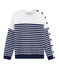 Jersey para mujer azul SMOKING/blanco MARSHMALLOW