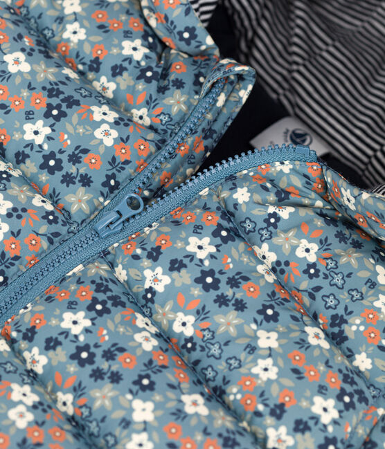 Chaqueta acolchada reciclada estampada para bebé ROVER/ MULTICO