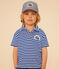 Gorra infantil de tejido vaquero celeste DENIM TRES CLAIR