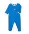 Pelele unisex para bebé azul Delphinium