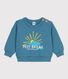 Sudadera de muletón ligero para bebé