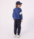 Pantal&oacute;n infantil de jogging liso de algod&oacute;n