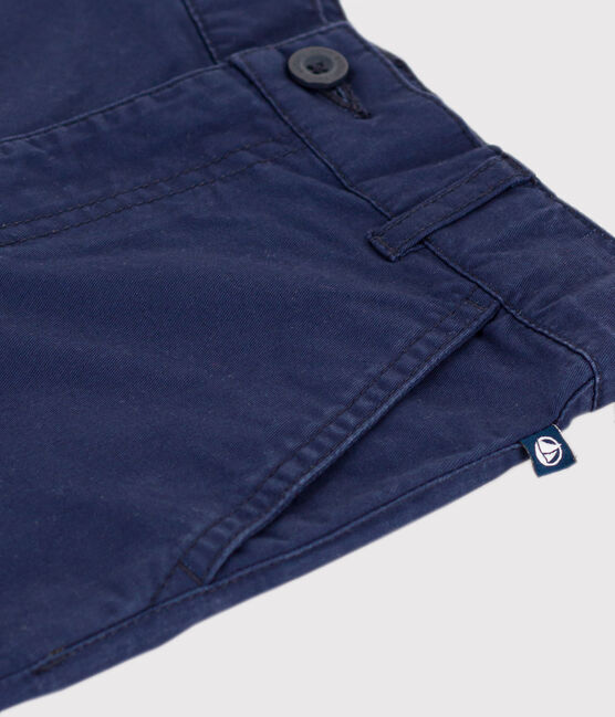 Pantalón chino para niño azul MEDIEVAL