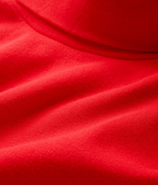 Jersey de cuello alto infantil unisex rojo TERKUIT
