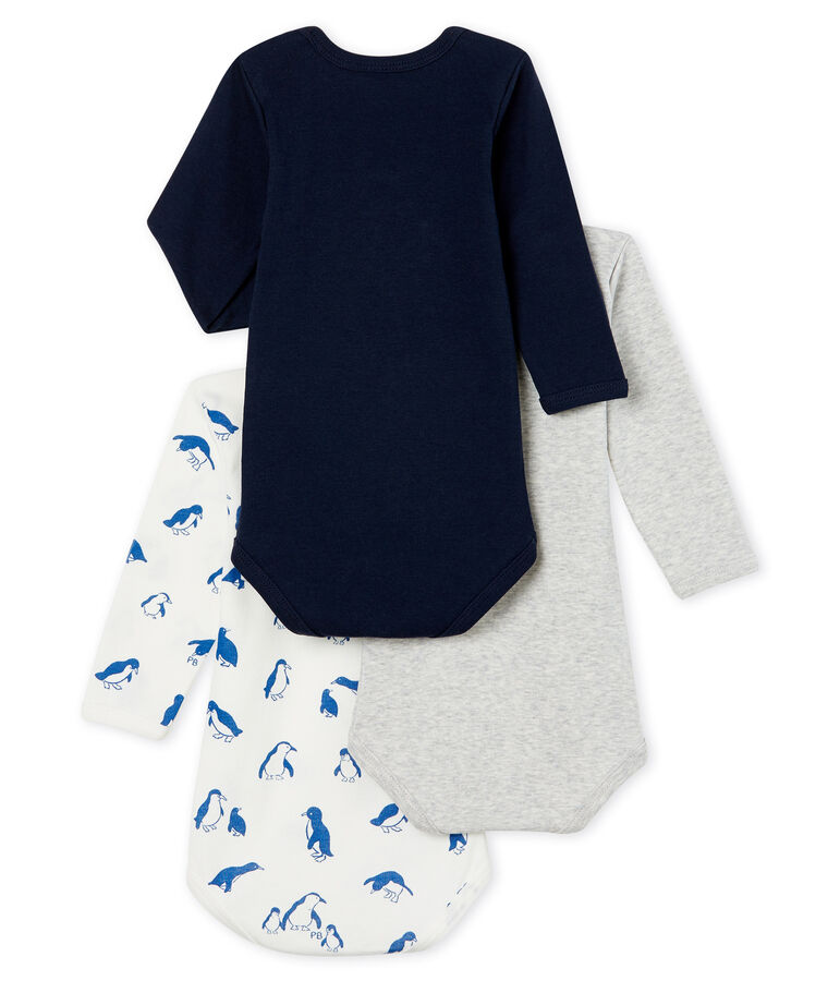 Tres bodis de manga larga para beb&eacute; ni&ntilde;o variante 1