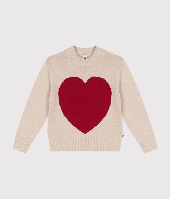 Jersey de lana y algodón para mujer AVALANCHE/ CORRIDA