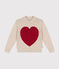 Jersey de lana y algodón para mujer AVALANCHE/ CORRIDA
