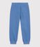 Pantal&oacute;n infantil de jogging de algod&oacute;n azul