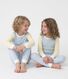 Pijama infantil de algod&oacute;n a rayas