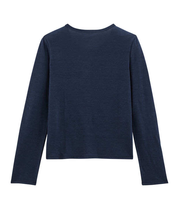 C&aacute;rdigan para mujer azul