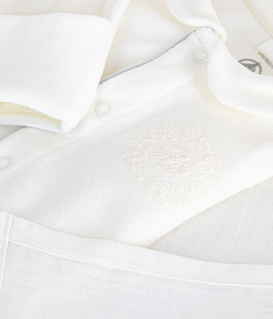 Caja de algodón para recién nacido variante 1