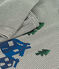 Pijama de algodón a rayas para niño/niña AVORIAZ/ MARSHMALLOW